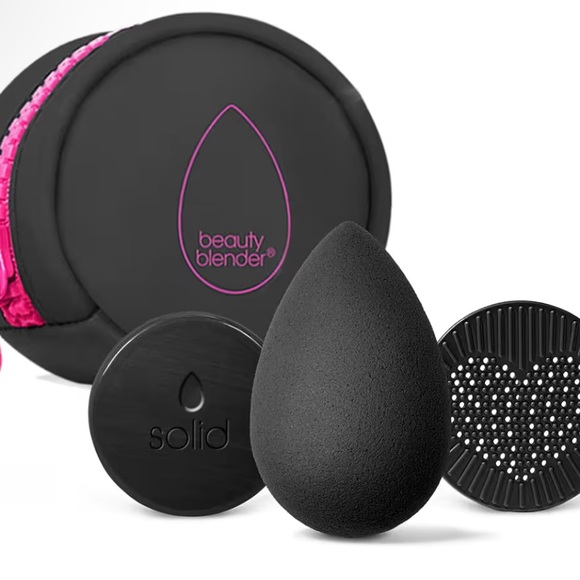 beautyblender Other - Beautyblender Besties Charcoal Blend & Cleanse 4-Piece Starter Set - NEW